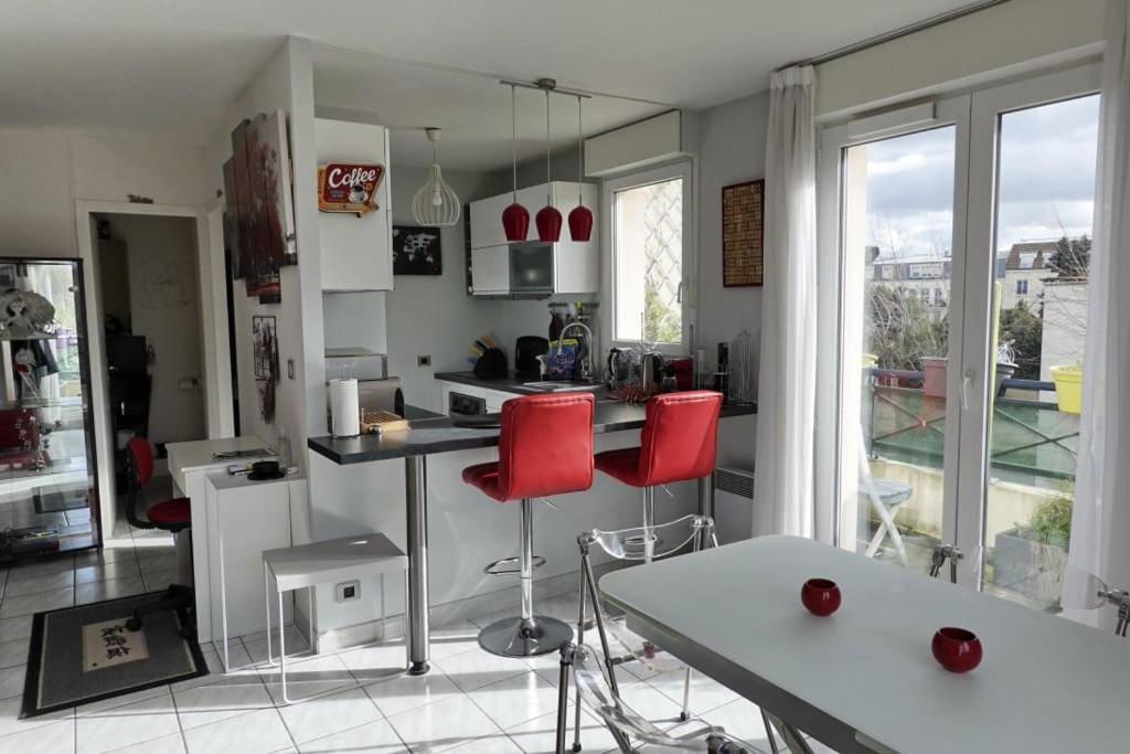 Les Clayes-Sous-Bois Duplex Art Place, Olympics 2024 מראה חיצוני תמונה