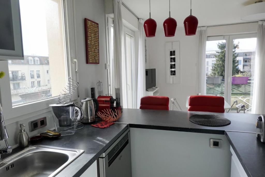 Les Clayes-Sous-Bois Duplex Art Place, Olympics 2024 מראה חיצוני תמונה
